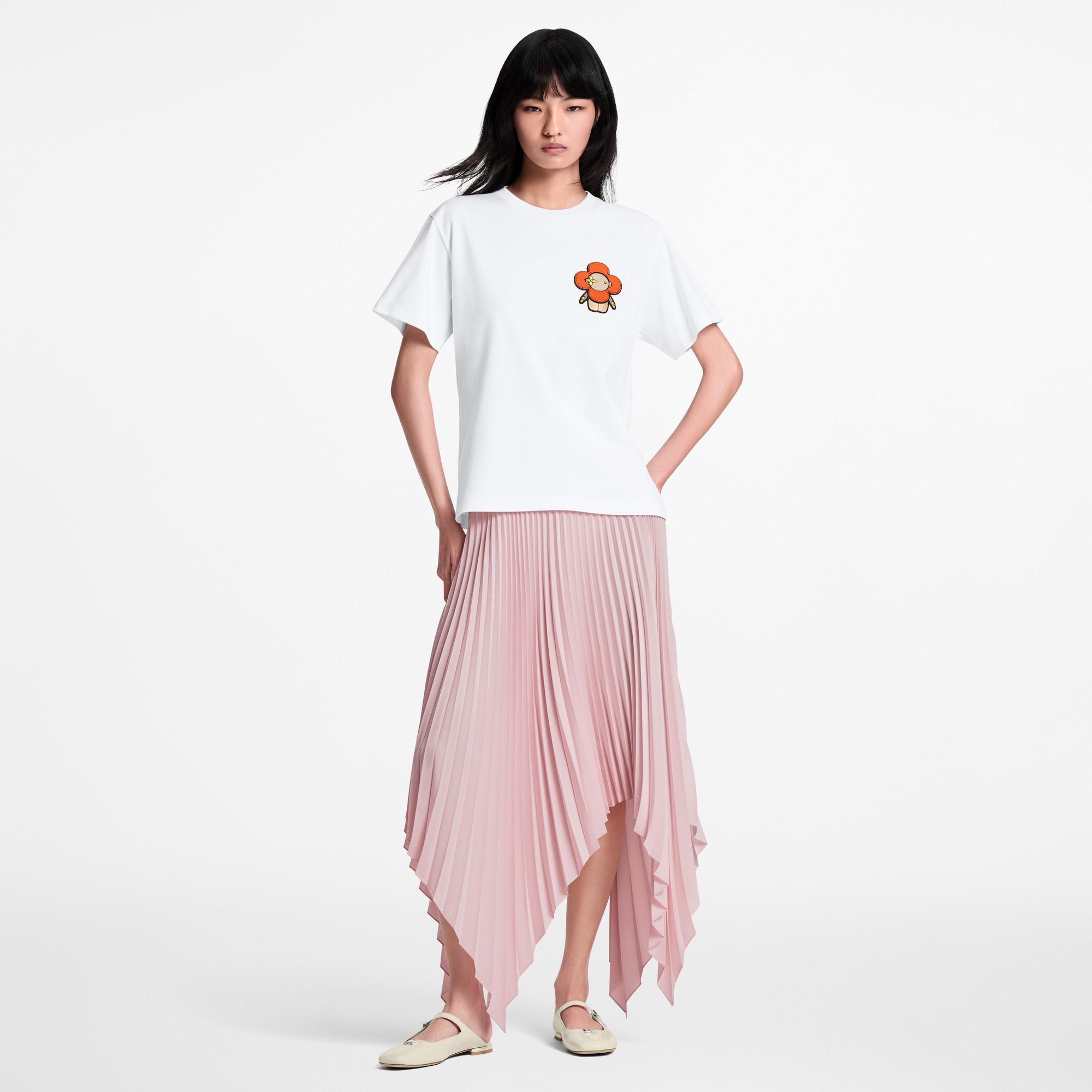 ヴィヴィエンヌパッチTシャツ ｜ルイ・ヴィトン 公式サイト - 1AJHFW
